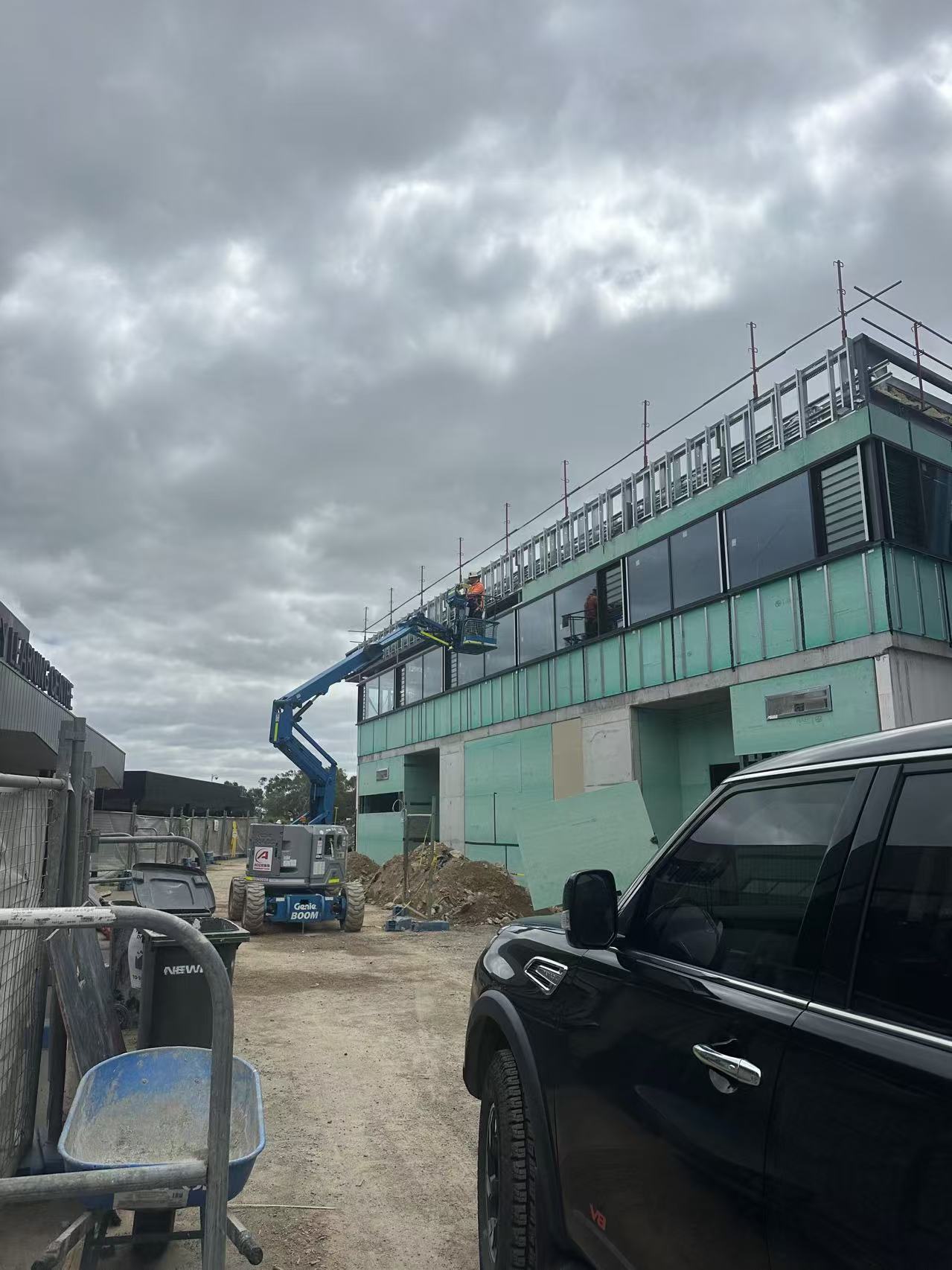 Mount Lilydale Mercy College construction progress